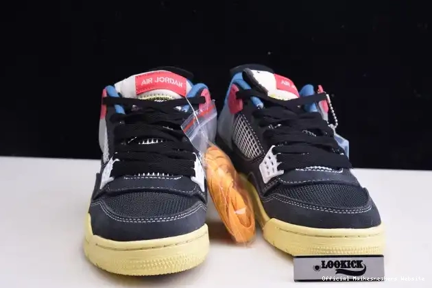 Official Maikesneakers JORDAN 4 OFF AIR NOIR UNION RETRO DC9533-001 0501